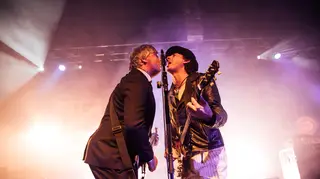The Libertines Perform at Cardiff University in 2022