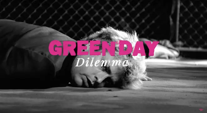 Green Day share the official visuals for their Dilemma single