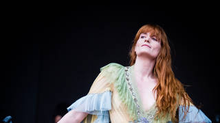 Florence + The Machine's Florence Welch headlines day five of Barclaycard's British Summer Time Hyde Park