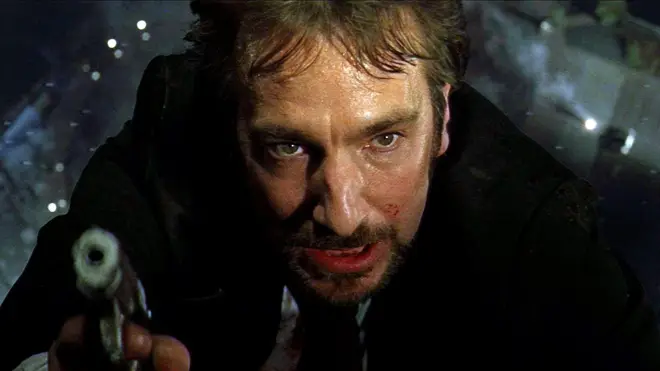 The official start of Christmas? Alan Rickman as Hans Gruber in Die Hard.