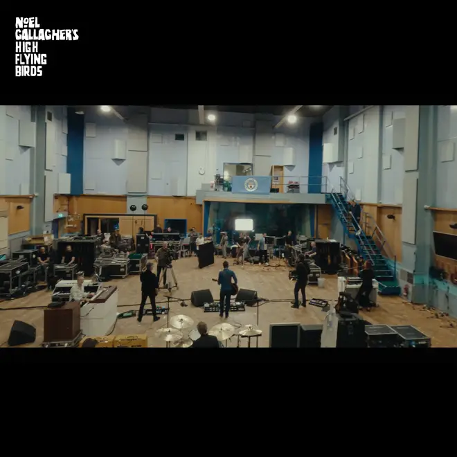 Noel Gallagher's High Flying Birds at Abbey Road