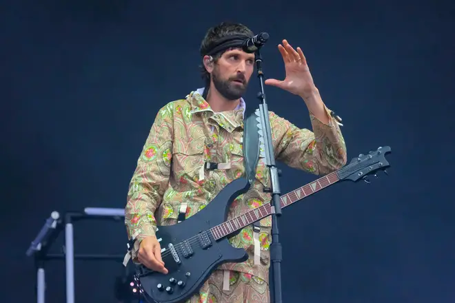 Kasabian at the Isle Of Wight Festival, 2022