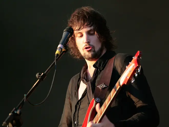 Serge Pizzorno onstage with Kasabian in 2007