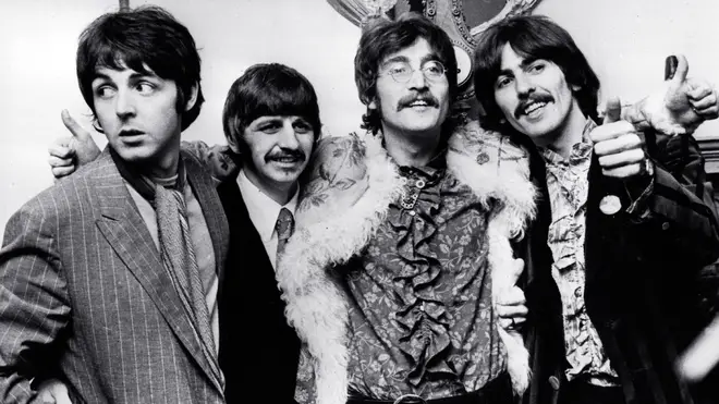 Long John and The Silver Beatles in May 1967