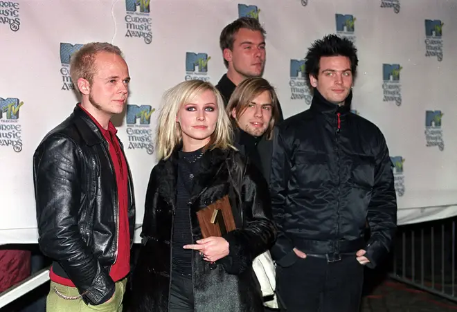The Cardigans - not pictured: some cardigans