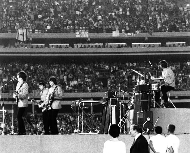 The Beatles at Shea Stadium, 16 August 1965