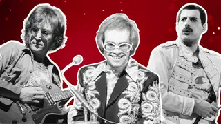 Classic Rock Christmas heroes: John Lennon, Elton John and Freddie Mercury