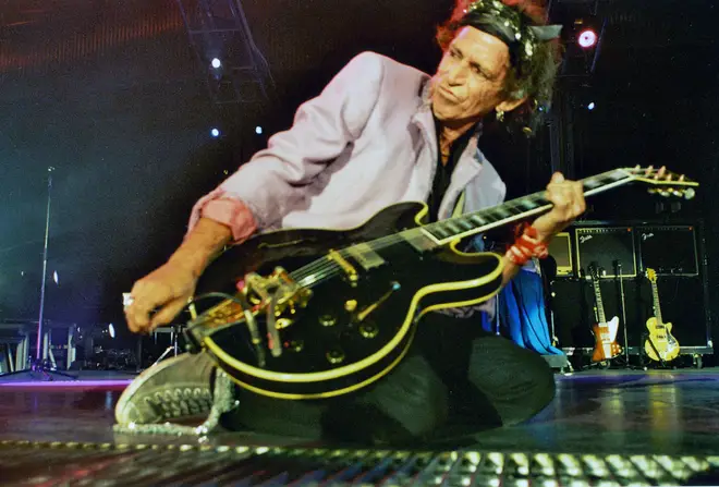Keith Richards in September 2003