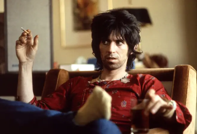 Keith Richards in 1972