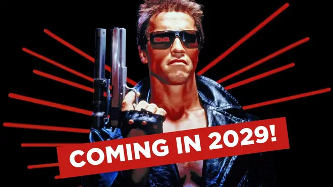Something to look forward to? Arnie in The Terminator