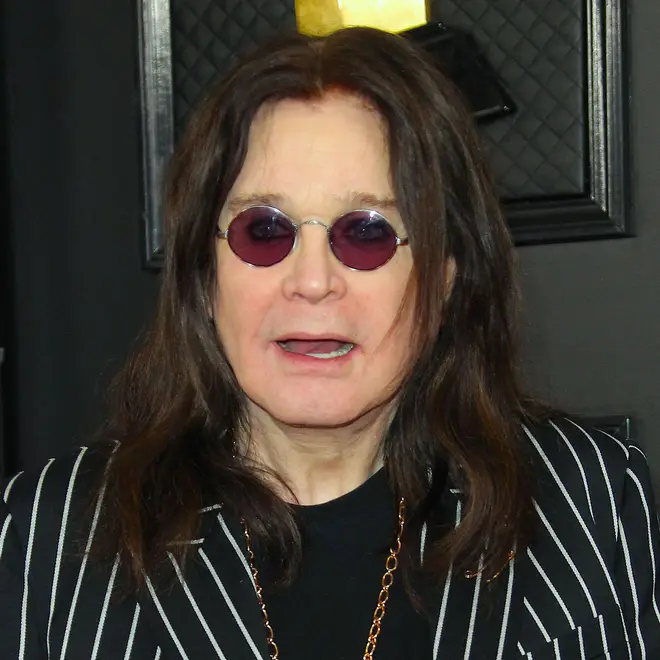 Ozzy Osbourne in 2020