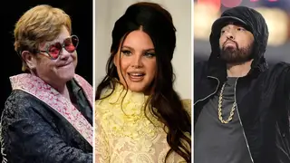 Musicians who live the clean lifestyle: Elton John, Lana Del Rey and Eminem