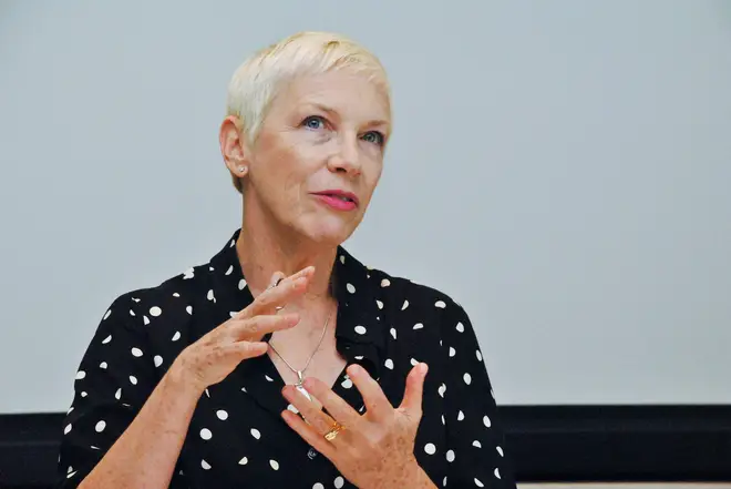 Annie Lennox in October 2018