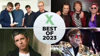 Big quotes in 2023 from Blur, The Rolling Stones, Noel Gallagher and Sir Elton John.