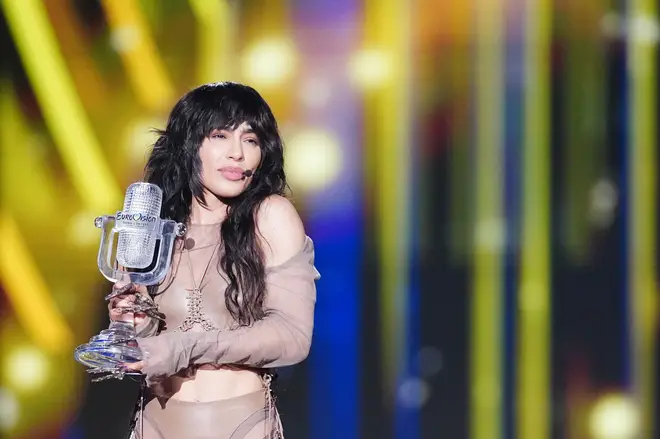 Sweden's Loreen wins the Eurovision Song Contest 2023 in Liverpool