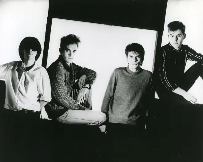 The Smiths in their heyday: Johnny Marr, Morrissey, Mike Joyce and Andy Rourke.
