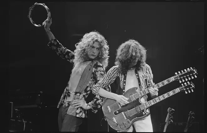 Robert Plant and Jimmy Page of Led Zeppelin: will they ever get the old band back together?