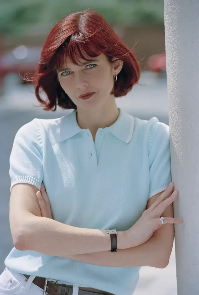 Annabel Giles in July 1996
