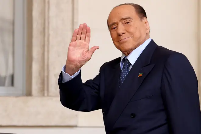 Silvio Berlusconi in October 2022
