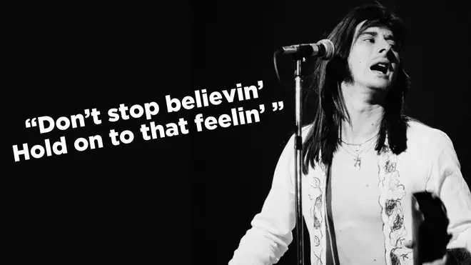 Journey's Steve Perry has some words of wisdom for you