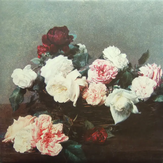 The cover to New Order's Power Corruption & Lies album