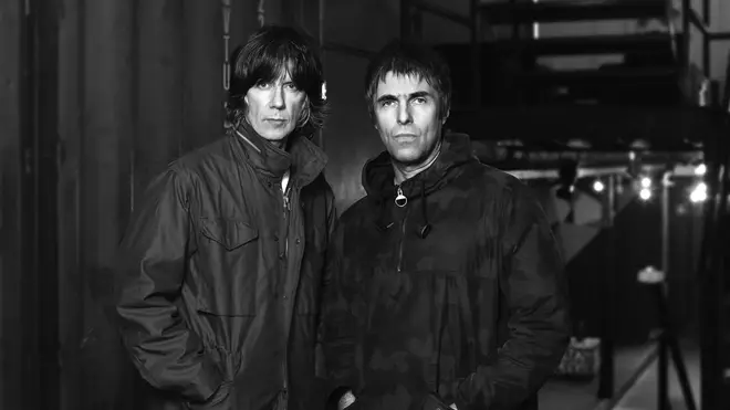 John Squire and Liam Gallagher - together at last!