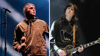Liam Gallagher talks playing live dates with John Squire
