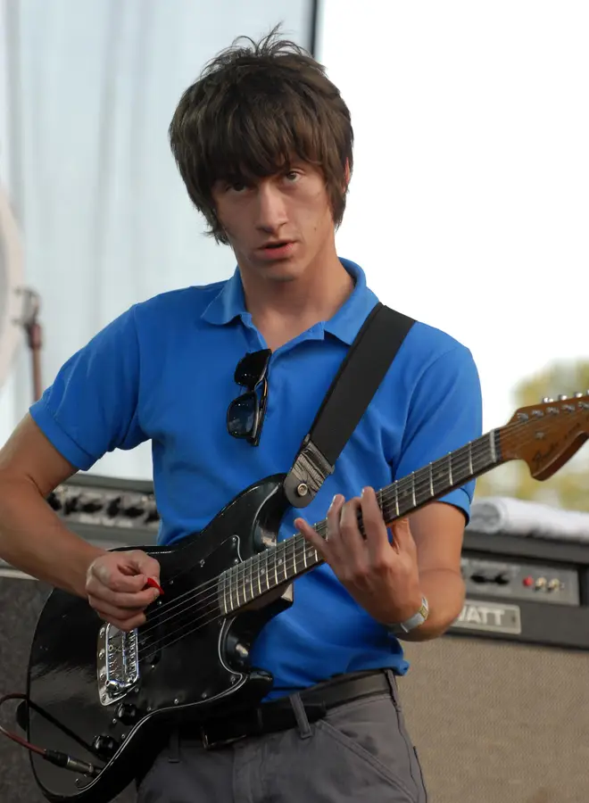 Arctic Monkeys in September 2007