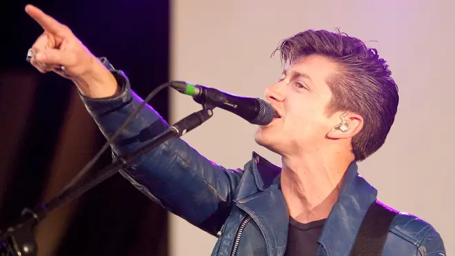 Alex Turner of Arctic Monkeys in April 2012