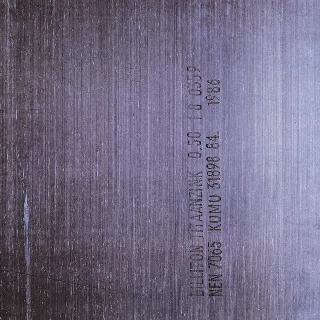 New Order - Brotherhood album cover