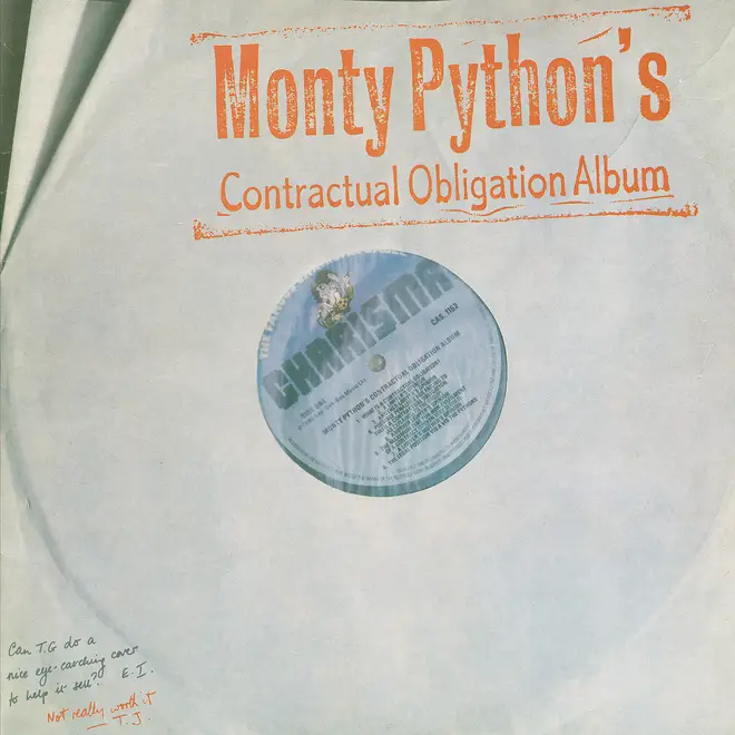 Monty Python's Contractual Obligation Album cover