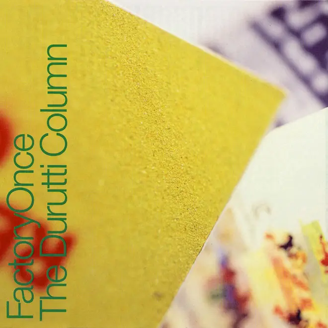 The slightly more user-friendly edition of The Return Of The Durutti Column on CD. The sandpaper is still featured.