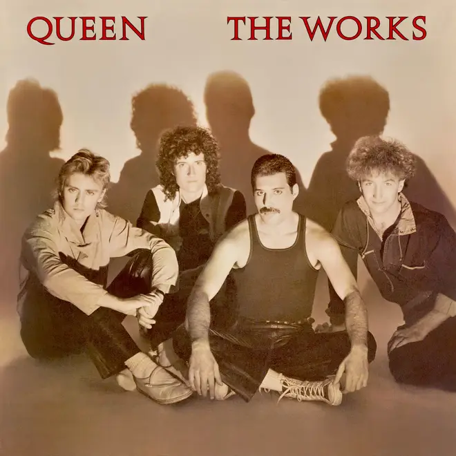Queen - original vinyl album cover - The Works - 1984