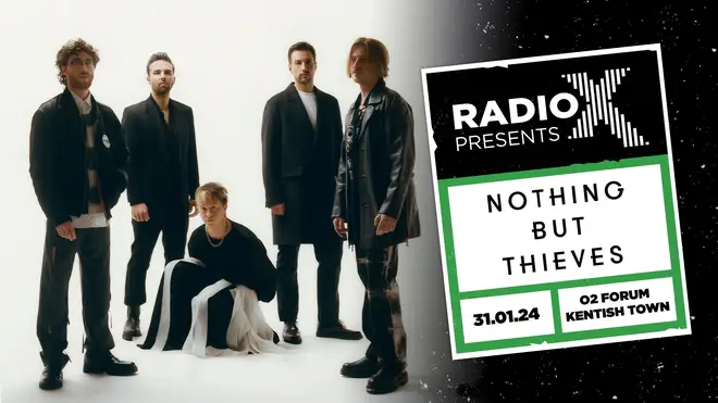 Radio X Presents Nothing But Thieves takes place at the O2 Forum Kentish Town