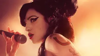 Marissa Abela stars as Amy Winehouse in Back To Black