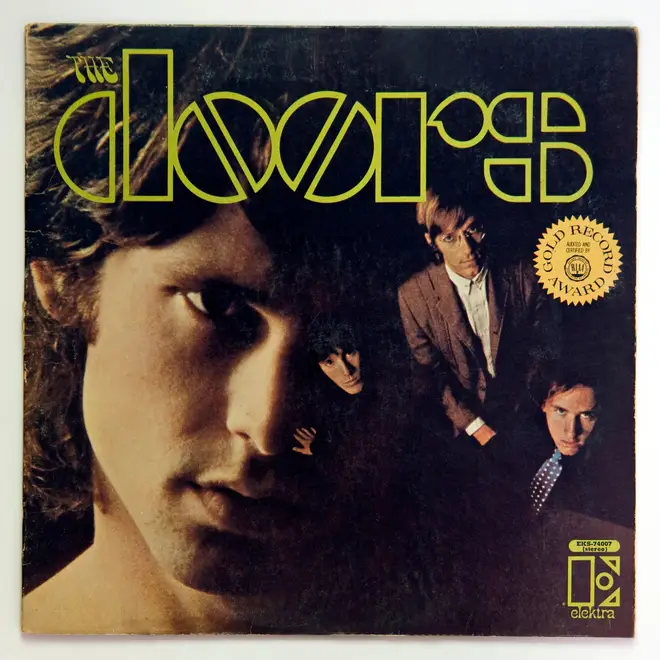 The Doors debut album cover (1967)
