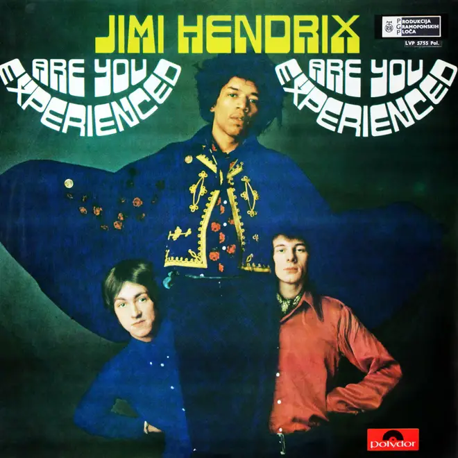 The Jimi Hendrix Experience - Are You Experienced cover