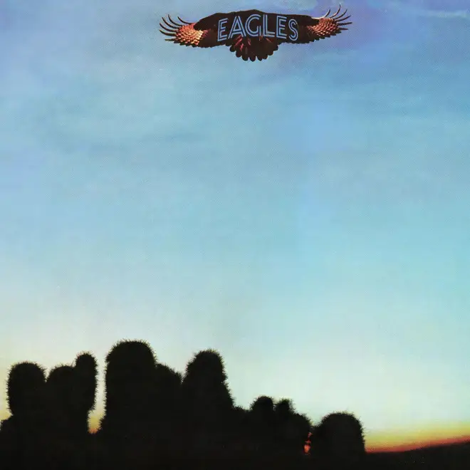 Eagles, Eagles album cover