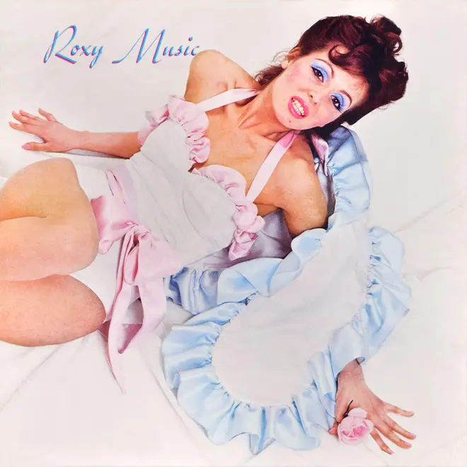 Roxy Music debut album cover