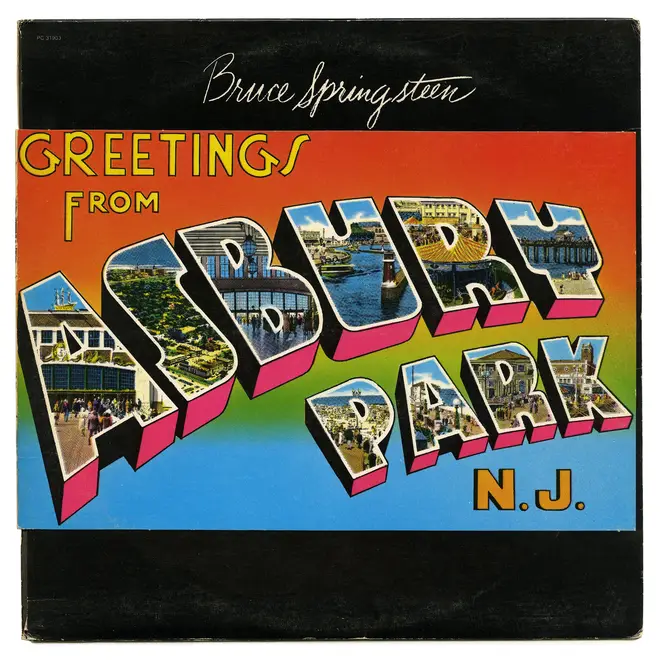Bruce Springsteen - Greetings from Asbury Park NJ cover