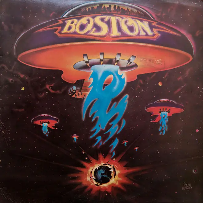 Boston's debut album from 1976.