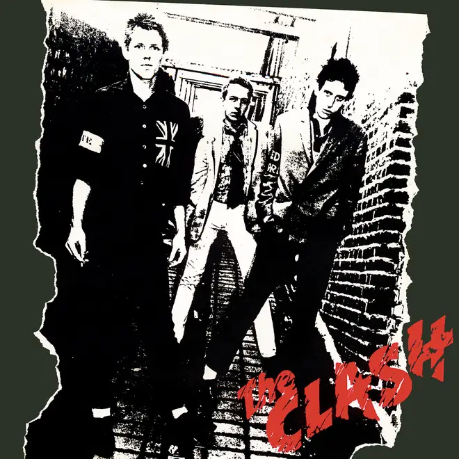 The Clash's 1977 debut album