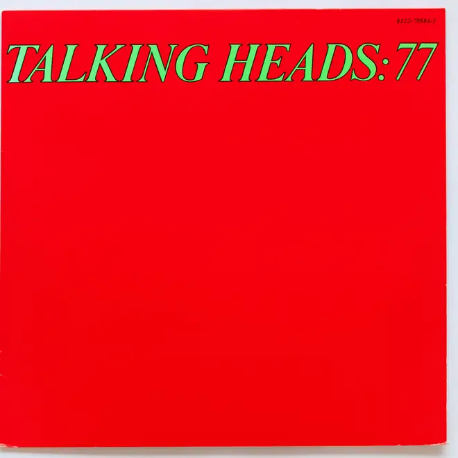 The cover of Talking Heads '77