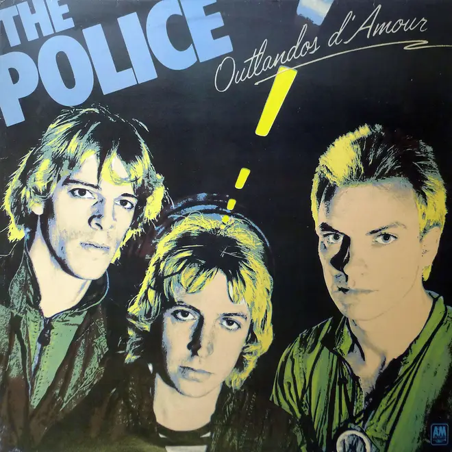 The Police Outlandos D'amour album cover