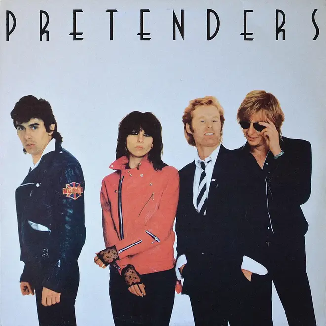 Pretenders   -  Pretenders album cover