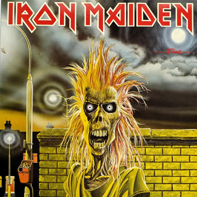 Iron Maiden's self-titled 1980 debut album
