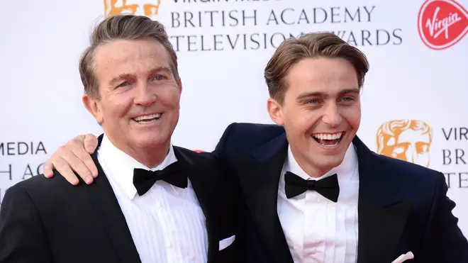Bradley and Barney Walsh at the Virgin Media British Academy Television Awards 2019