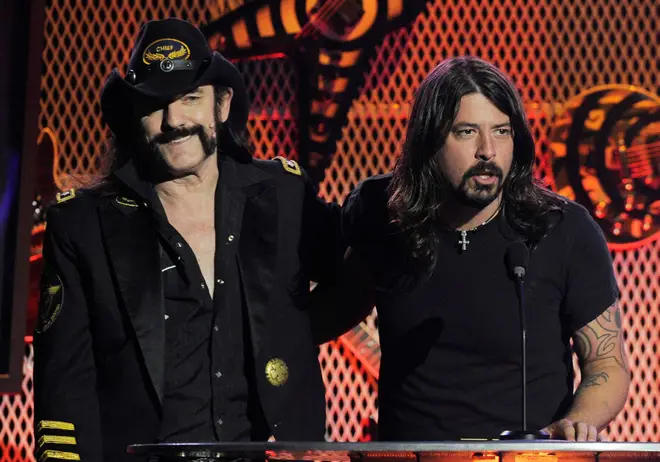Dave Grohl and Lemmy in LA, 2010
