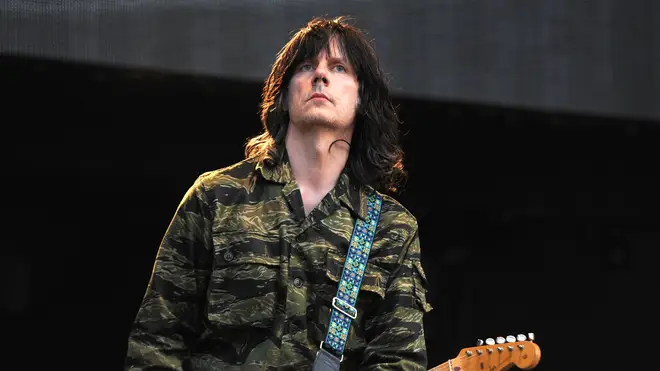 John Squire performs with The Stone Roses in 2013