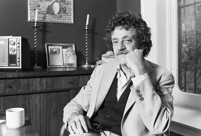 Author Kurt Vonnegut Jr. in New York City in 1979
